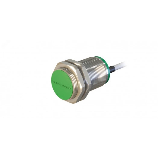 Датчик бесконтактный индуктивный ВБИ-М30-50В-1121-С Расстояние срабатывания Sn: 10 мм Частота переключения: 300 Гц Материал корпуса: Латунь никелированная Диаметром 30 мм IP67 Кабель 2 м (ПВС ХЛ 4х0,35 мм2)