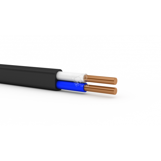 Кабель силовой ВВГ-Пнг(А) 2х6ок(N)-0.66 ТРТС