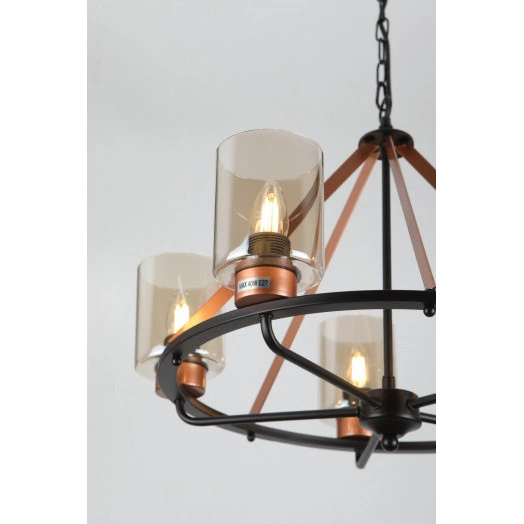 Люстра  Rivoli Lilo 2139-205 5 * Е27 40 Вт классика