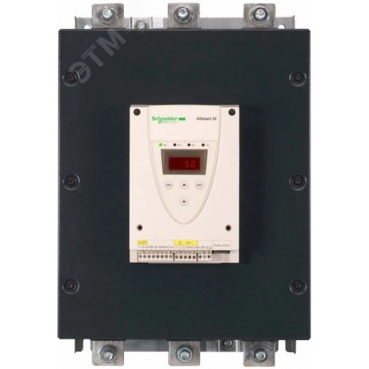 Устройство плавного пуска ATS22 480A управление 110В