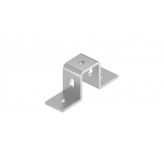 Крепление STRUT к стене SHI.4111.60 S=6мм гор.оцинк.