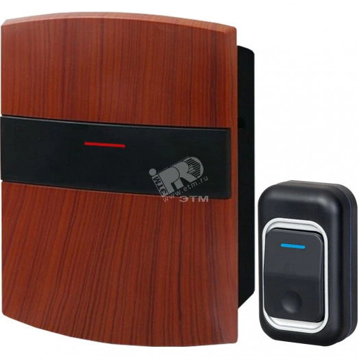 Звонок беспроводной Рапсодия РП-01Б 25 мелодий дальность 150м 4-тональная полифония