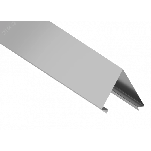 Крышка двускатная для лотков серии ST/LT В=200мм L=3м S=1мм гор.оцинк.