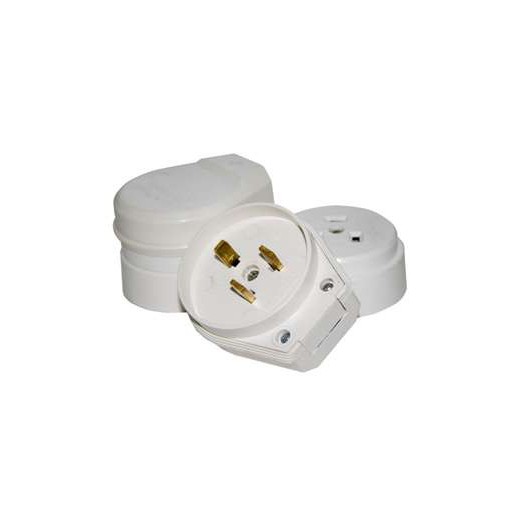 Разъем РШ-ВШ 32А 220В бел. РВШ 32-002 Витебск 0301-00040 Разъем РШ-ВШ 32А 220В бел. РВШ 32-002 Витебск 0301-00040