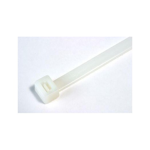 Хомут кабельный 7.8х300 полиамид бел. (уп.100шт) DKC 25226