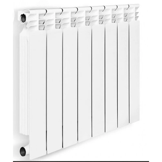 Радиатор биметаллический секционный 500/80/6 боковое подключение