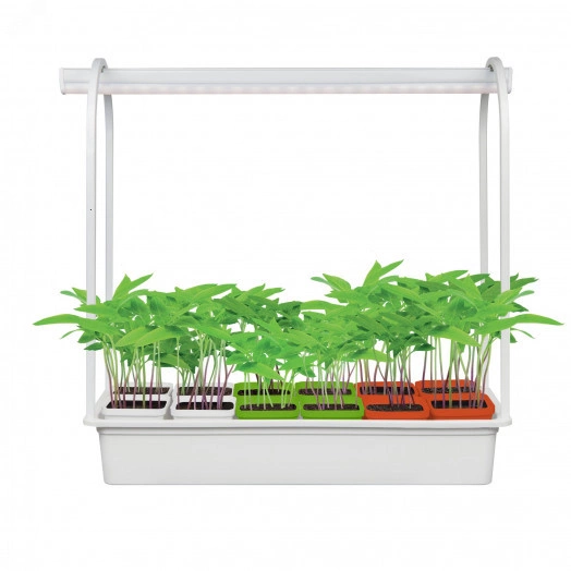 UFP-G34S WHITE MIX 12 Подставка металлическая для светильника ULI-P 570мм. 12 кашпо в/к, цветные. TM Uniel