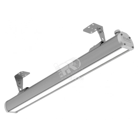 Светильник LED СТРУНА (СПП) 24Вт 3000Лм 5,0К прозрачный рассеиватель IP65