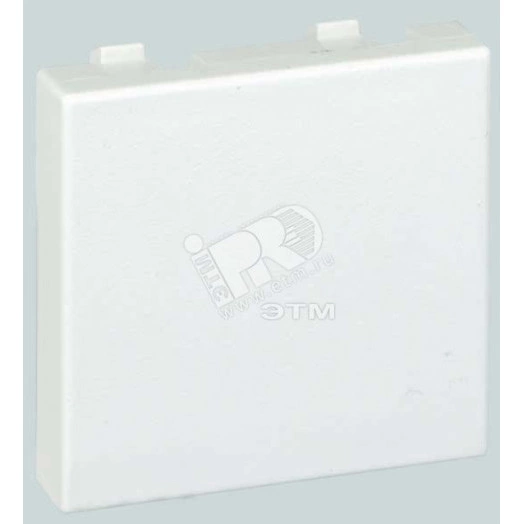 Connect Заглушка 45х45мм алюминий