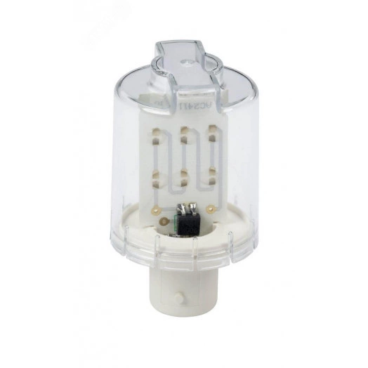 КРАСНЫЙ СВЕТОДИОД ПЕРЕМ. СВЕЧЕНИЯ 24 В