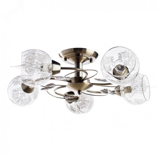 Люстра Arte Lamp MARTINA A1292PL-5AB