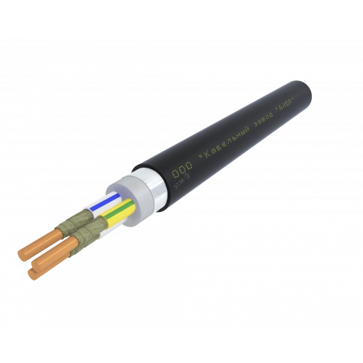 Кабель силовой ВВГЭанг(А)-FRLS 3х6.0 ок(N.PE)-0.66 Ч. бар