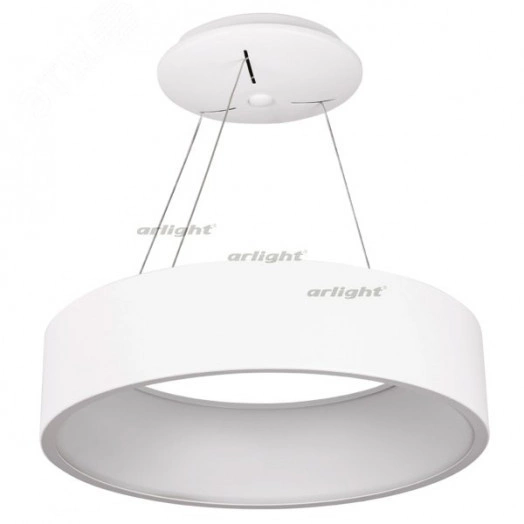 Светильник SP-TOR-RING-HANG-R460-33W Warm3000 (WH, 120 deg) (ARL, IP20 Металл, 3 года)