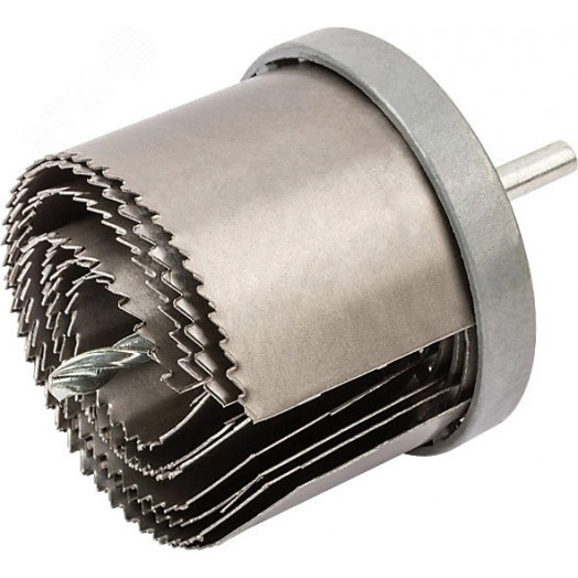 Пилы круговые с каленым зубом 2'', 26 - 63 мм