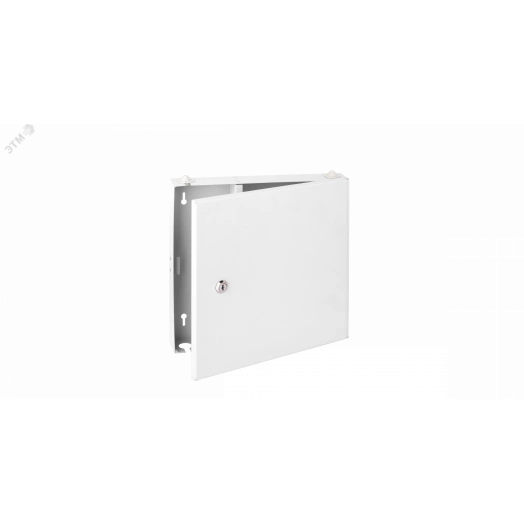 Оптический кросс настенный до 16 FC/ST портов серый неукомплектованный