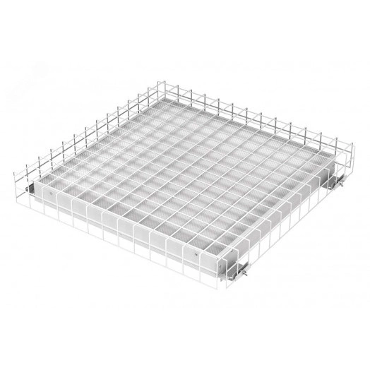 Светильник LED ОФИС СПОРТ (СПО) 40Вт 4100Лм 5,0К опал, защитная решетка IP20 накладной