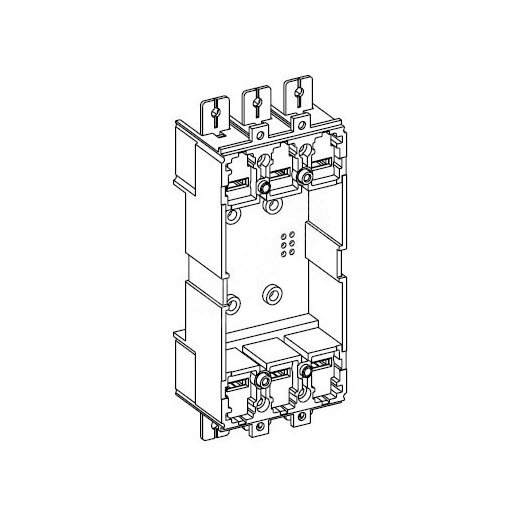 Комплект цоколя 60-100А 3п втычное исполнение