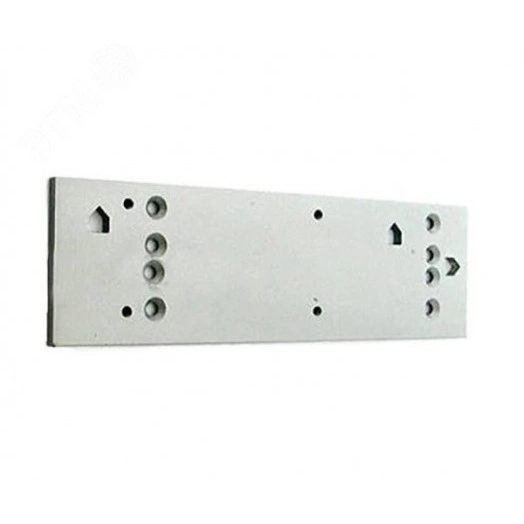 Пластина монтажная TS83 EN 3-6, белая RAL9016