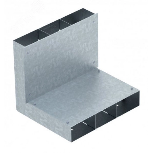 Вертикальный угол кабельного канала OKA/T (сталь)