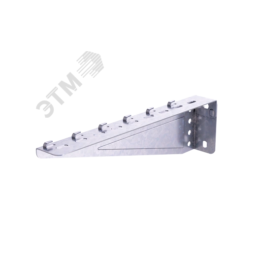 Консоль легкая для проволочного лотка основанием 150 мм