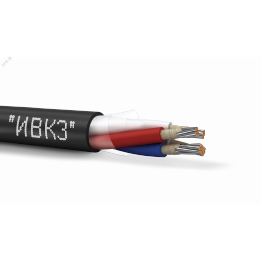 Провод монтажный МКШВнг(A)-FRLSLTx 2х2х1 ТРТС