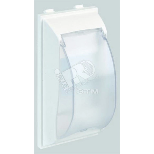 Connect Плата с крышкой для автомата формата DIN CIMA-модуль 33х52x108 мм SC графит