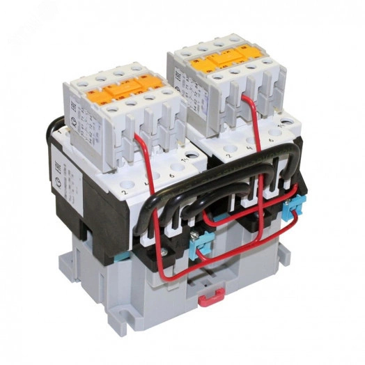 Контактор электромагнитный ПМ12-040550 УХЛ4 В,    380В, (6з+4р)