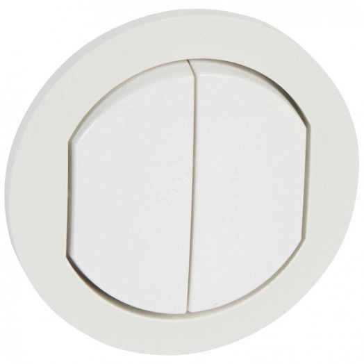 Celiane Клавиша выключателя двойная IP44