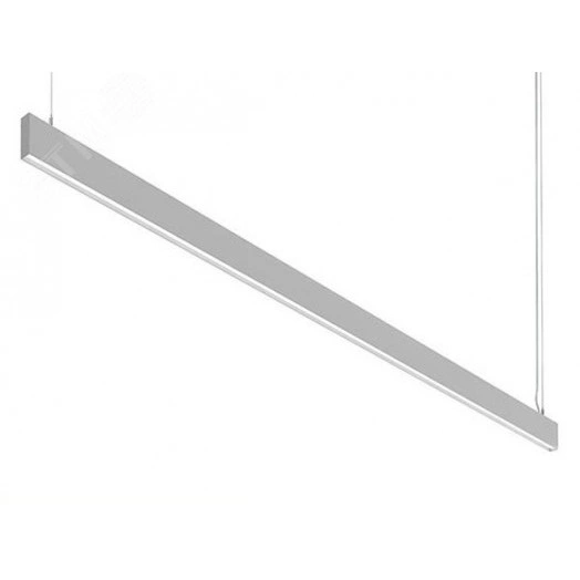 Светильник LED СТРЕЛА СЛИМ (ССО) 70Вт 6100Лм КСС Д 3,0К IP20 опаловый рассеиватель (LE-ССО-23-070-3415-20Т)