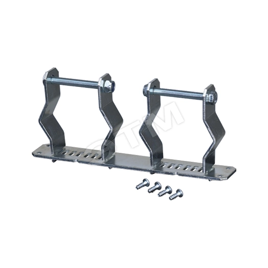 Фиксатор 2-х кабелей до 60мм с разгрузкой натяжения