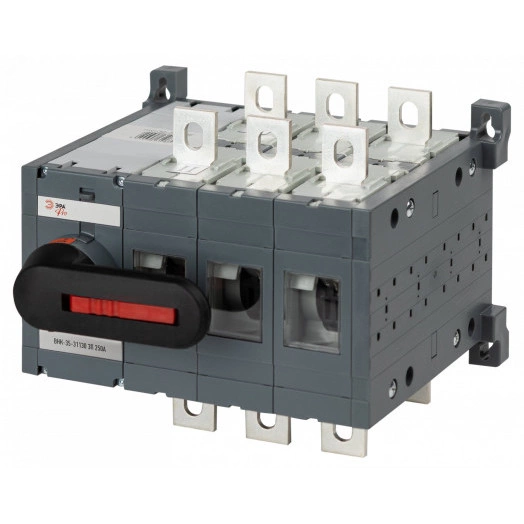 Выключатель-разъединитель ВНК-35-31130 PRO mvr30-3-250E 3П 250А на 2 направления с фронтальной рукояткой управления (Б0054016)