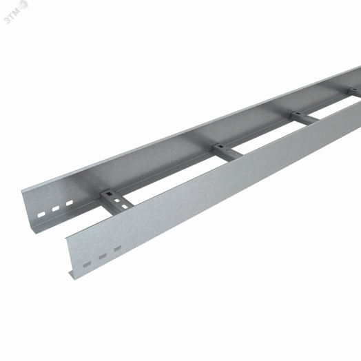 Лоток лестничный 3000x300x100x1.2мм