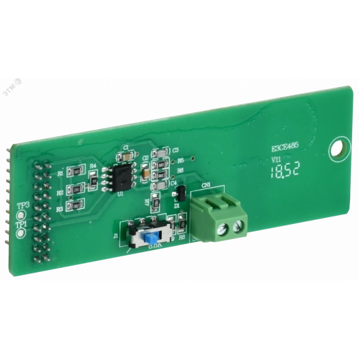 Плата расширения вх/вых. 2DI 1RO RS485 Modbus ONI