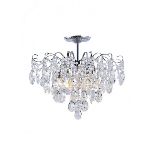 Люстра  Rivoli Lieselotte 1033-306 6 x E27 60 Вт хрусталь классика