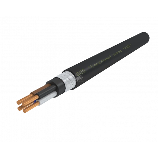 Кабель силовой ПБПнг(А)-HF 4х10.0ок (PE)-1 однопроволочный черный (барабан)