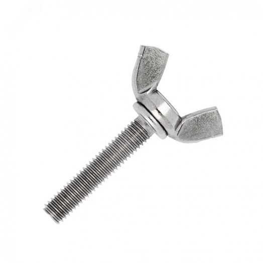 Винт-барашек M6х25мм. DIN316 (2 шт)