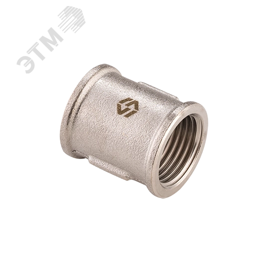 Муфта ВВ 1/2' никелированная