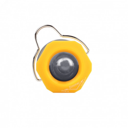 Фонарик подвесной на батарейках 3хAAA, ударопрочный, складной светильник, с крючком в палатку, регулируемый фокус, 3 режима MB-601 ЭРА