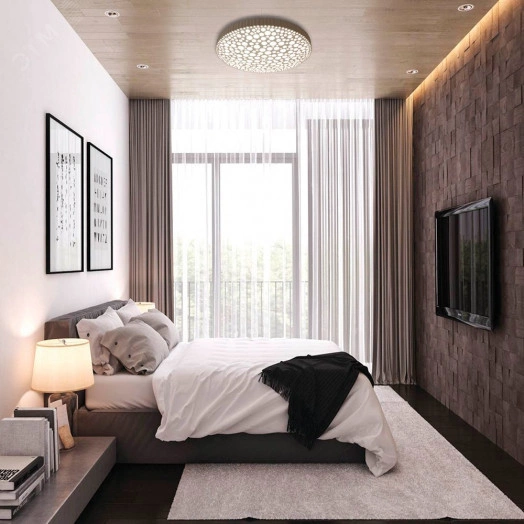 Светильник светодиодный ДБО-72w 3000-6000К max.5040Лм управляемый