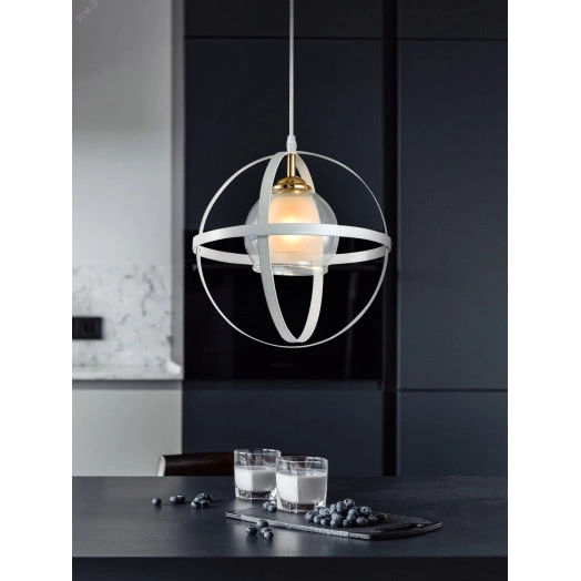 Светильник подвесной (подвес) Rivoli Felicie 9069-211 1 * Е27 40 Вт модерн