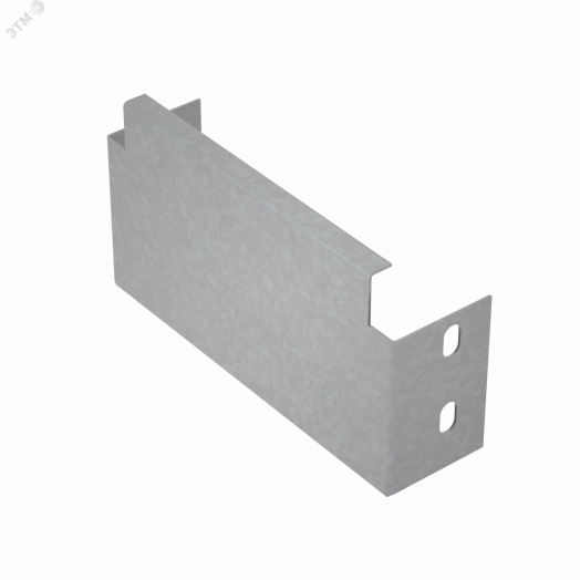 Заглушка лотка 100х300 ПЛЮС HD