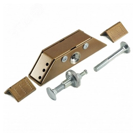 Замок электромеханический угловой малогабаритный