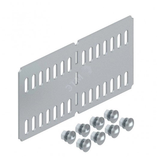 Соединитель кабельного листового лотка /угловой 100x200