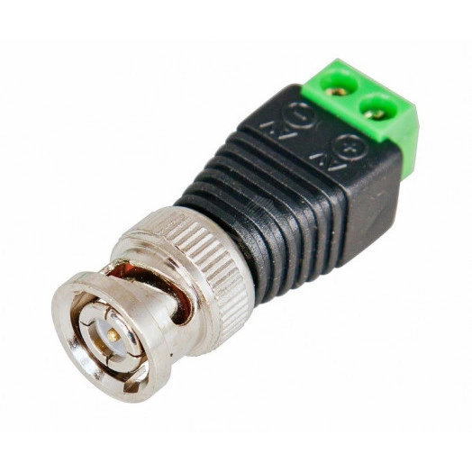 Разъем штекер BNC с клеммной колодкой