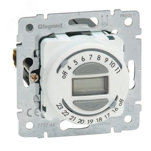 Galea Life Таймер для управления рольставнями ДУ230В белый