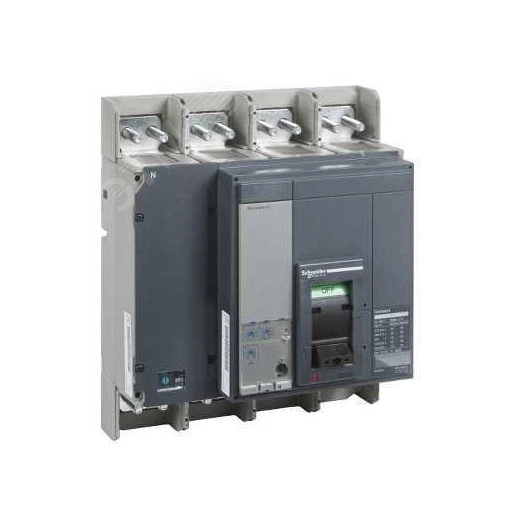 Выключатель NS630B N 4p + MicroLogic 5.0 в сборе