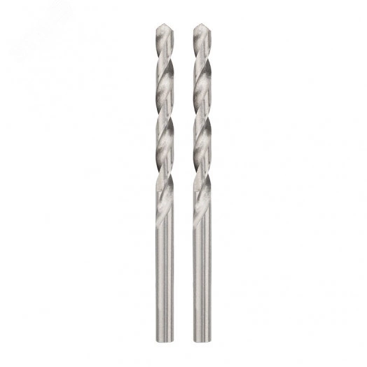 Сверло по металлу 3.2 мм HSS (упак - 2 шт.) DIN 338