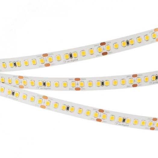 Лента LED RT 2-5000 24V Warm3000 3x (2835, 840 LED, LUX) (ARL, 17 Вт/м, IP20)