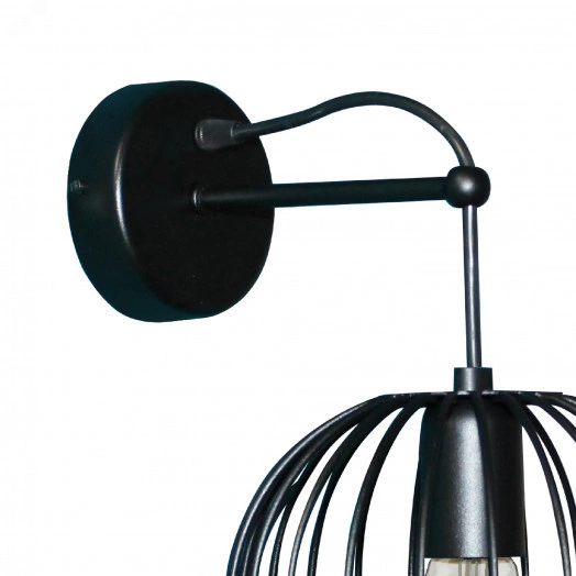 Светильник Шалот 511 черн.муар НББ 01-60-144 Е27 ИУ