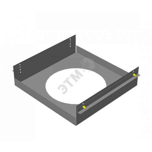 Крепление для ДВО23, 24, 59 DL/GR 170/300 серый